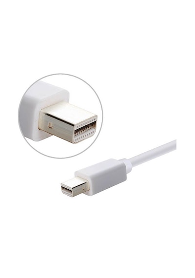 5 Metre - Mini Displayport To Mini Displayport Thunderbolt Kablo
