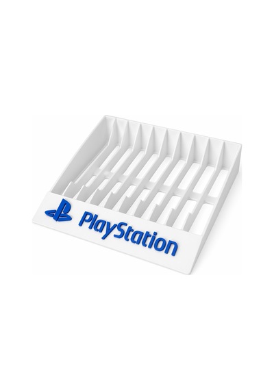 Playstation Oyun Standı 10 Lu Kapasiteli Oyun Kutusu Düzenleyici Sert Plastik Stand Organizer