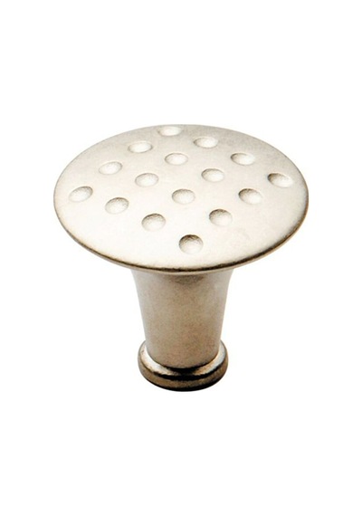 Noktlı Düğme Kulp Matkrom Siyah