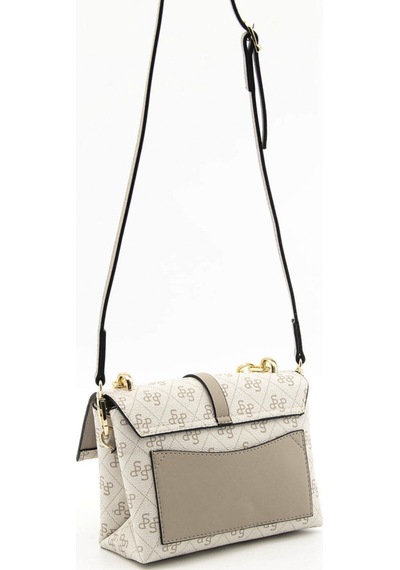 Çapraz Çanta Kadın Silver Polo 1148-45031 Sılver Polo Çapraz Bayan Çantası M178 Bej-mat Kum Bej-mat Kum Bej