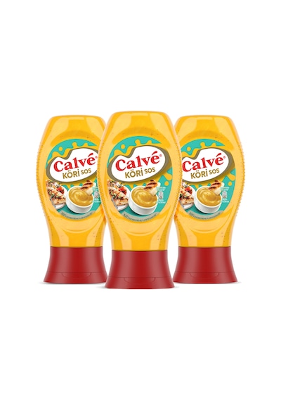 Köri Sos 260 Gr X 3 Adet