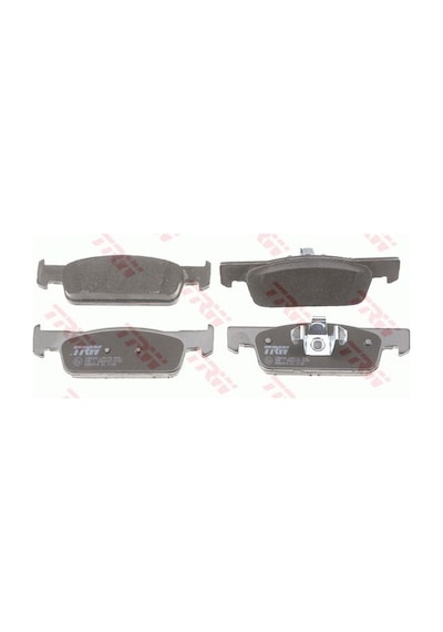 Renault Clio 4 Hatchback Ön Fren Balatası Ince Tip 2012-2019 Trw