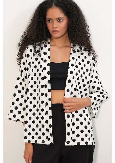 Hiccup Bdart Kadın Polyester-elastan Kimono Çok Renkli