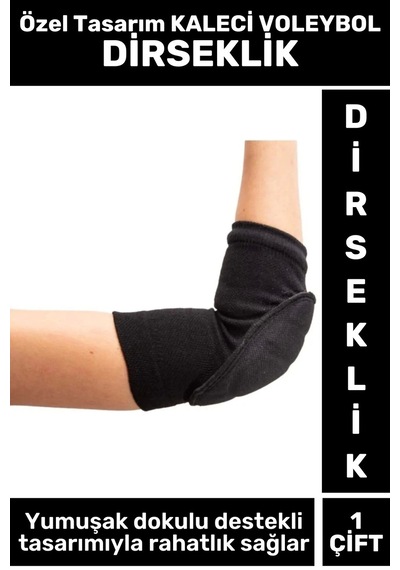 Yüksek Kaliteli Esnek Nefes Alabilen Terletmez Destekli Konforlu Kaleci Voleybol Unisex Di Rsekli K