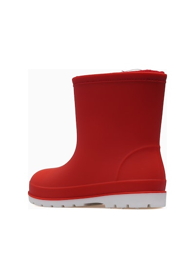 Vicco Mellow Unisex Çocuk Polarlı Su Geçirmez Yağmur Çizmesi 26k 946.230 Bu Kırmızı