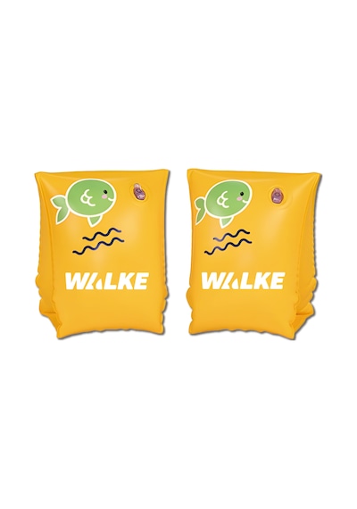 Walke Fish Şişme Deniz Kolluğu 30x15 Cm Çift Hava Bölmeli Yüzme Kolluğu 12102