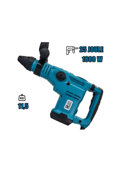 11 Kg Max Kırıcı Delici 1500w 18j - Catpower7921