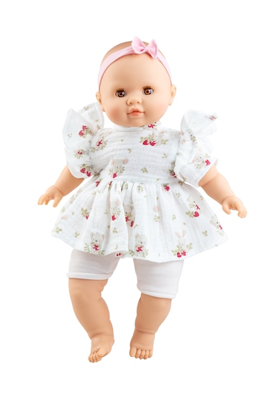 Paola Reina / Julıa Manu 36 Cm Oyuncak Bebek
