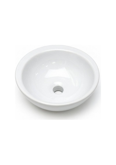 Ece Banyo - Ronda 34 Cm Çanak Lavabo Beyaz - 7015b