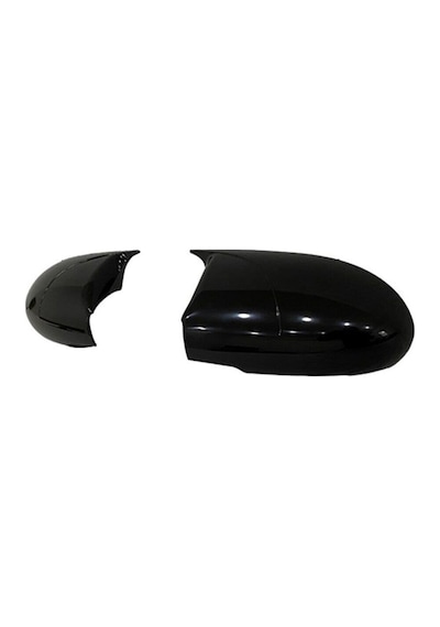 Ebal Otomotiv Hyundai Accent Era 2005-2011 Piano Black Batman Yarasa  Ayna Kapağı