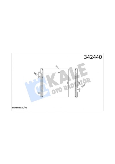 Klima - 588 - Kondenseri Porsche - Dpmıx-hb - 911-targa-boxster-cayman Al-al