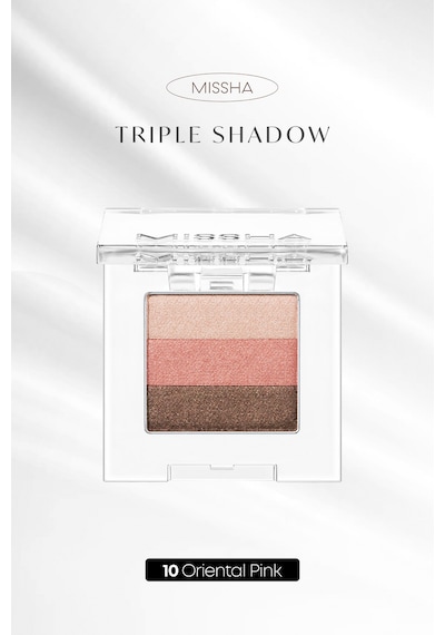 Missha Triple Shadow No.10 Oriental Pink