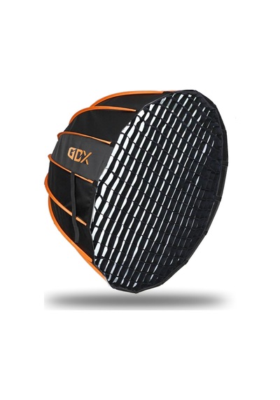 Gdx One Tick 90 Cm Parabolik Softbox Bowens Mount Hızlı Kurulum Kolay Açılır Softbox
