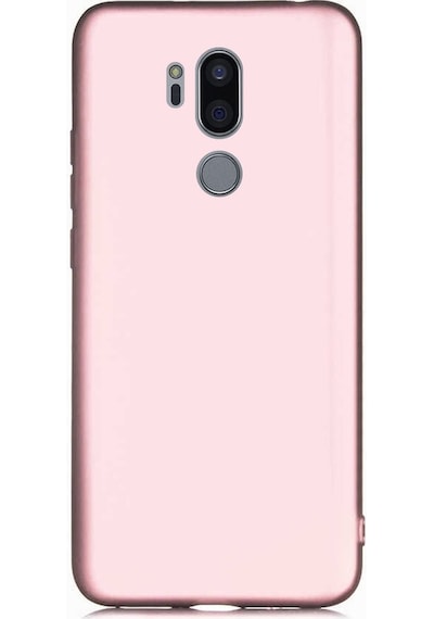 LG Uyumlu G7 Thinq Kılıf Ince Esnek Soft Premium Silikon Kapak
