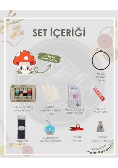 Punch Seti Her Şey Dahil - Liva Craft
