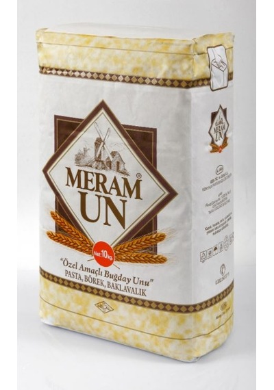 Meram Un Pasta Börek Baklavalık 10 KG