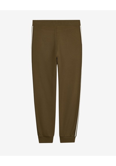 Skechers M Lw Stripe Jogger Sweatpant Erkek Haki Eşofman Altı S2610104-0255