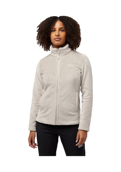 Jack Wolfskin Jack Wolfskın Rotwand 3ın1 Jkt W Kadın Pale Sand Outdoor Ceketi A60333-a0056 Ekru