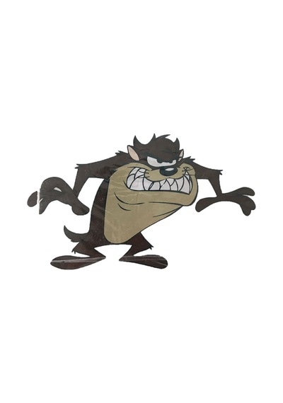 Motosiklet Sticker Taz 10cm 7cm A