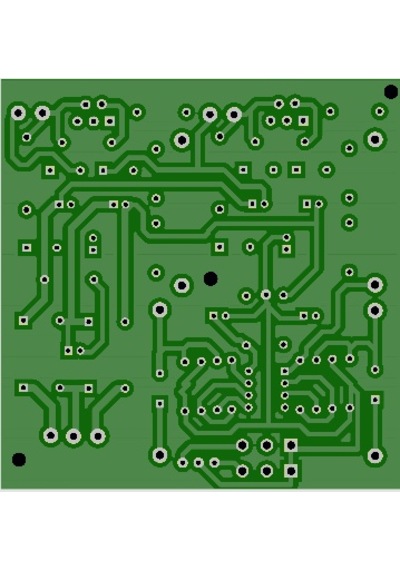 Çift Kanal Stereo Preamplifier Pre Amplifikatör Devresi