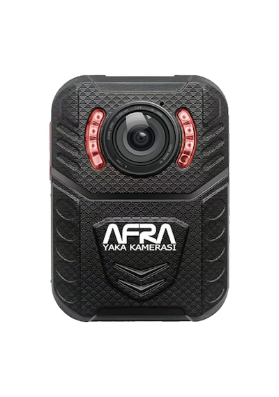 Afra X3 32 Gb Profesyonel Yaka Kamerasi Ve Aparatları