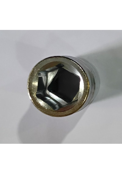 Teleskopik Bijon Anahtarının Sadece Lokması 17-19mm,kolsuz 1/2"