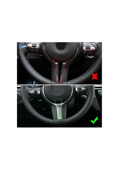 Bmw F10 F20 F22 F30 F32 M Direksiyon Karbon Kaplama M Diğer