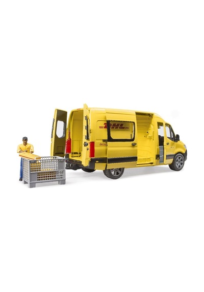 Bruder Oyuncak Mb Sprinter Dhl Kamyonu-sürücüsü Br02671