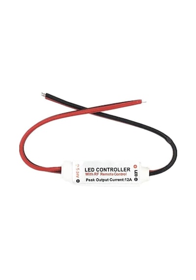 Uzaktan Kumandalı Şerit Led Dimmer Led Işık Kontrolü 12v/24v Pil Hediyeli Diğer