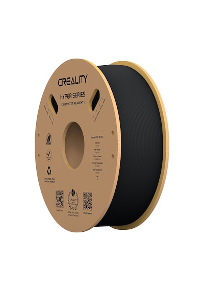 Creality Hyper Pla Yüksek Akışkanlık Filament 1.75MM Siyah