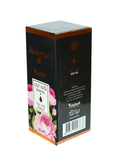 Nemlendirici Besleyici Ve Jojoba Yağlı Cilt Bakım Yağı 30 Ml