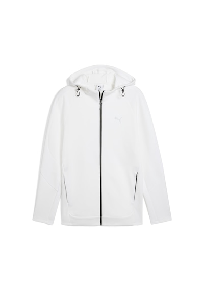 Puma 68461302 Evostripe Full-zip Erkek Sweatshirt BEYAZ