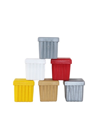 30X30 Plastik Iç Tapa Gri