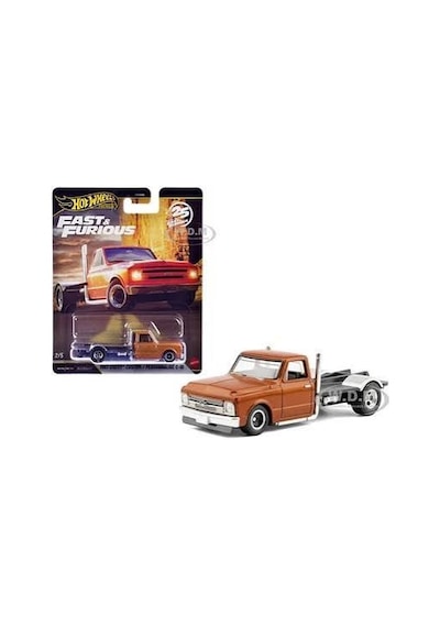 Hot Wheels Premium 25 Years Fast & Furious 1967 Chevy Custom Hnw46 Jhw61