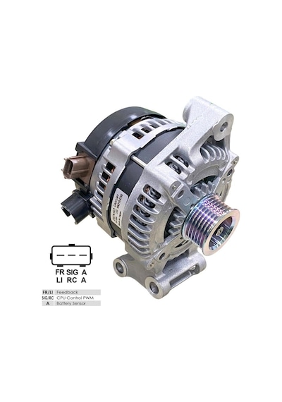 Denso 12v Alternatör Dinamo 120 A Fr-sıg-a Ford C-max/focus C-max/focus Iı-volvo C30/s40 Iı/v50