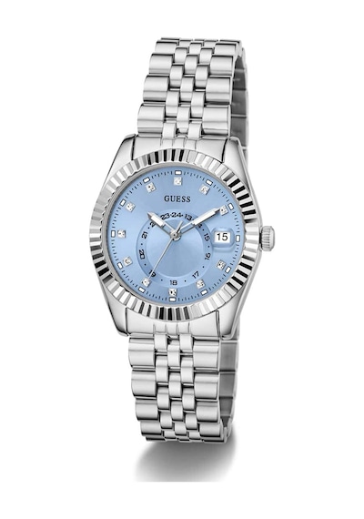Guess Gugw0936l1 Kadın Kol Saati Metalik Gri