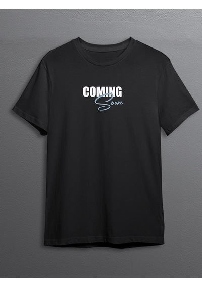 Coming Soon Yakında Gelecek Kadeh Wine Şarap Tişört Unisex T-shirt 001