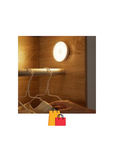 Ct-5180 Sensörlü Mıknatıslı Led 3 Adet Armatür Yeni Tasarım Diğer