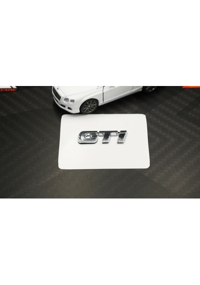 Volkswagen Golf Gti Bagaj 3M 3D Krom Abs Yazı Logo Amblem
