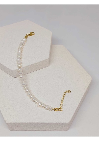 İnci Royal 6mm Tasarım Bileklik 51546 Çok Renkli
