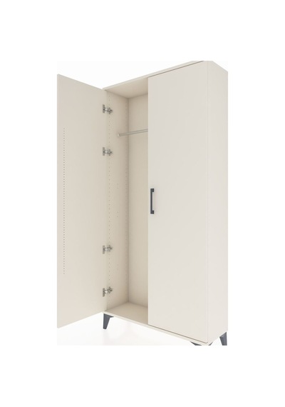 Arges Dolap 2 Kapaklı Tek Askılı 88x30x182 Aytaşı-aytaşı Aytaşı