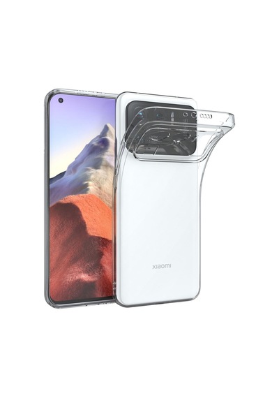 Xiaomi Mi 11 Ultra Kılıf Kamera Korumalı Süper Silikon Kılıf