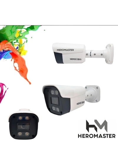 Heromaster 2 Mp Metal Kasa Ahd Kamera