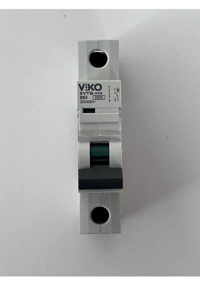 Viko 1X63A B Serisi 3Ka Otomatik Sigorta 3Vtb-1B63