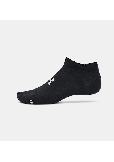Under Armour Ua Essential No Show Unisex 6'lı Çorap 1382611-002 Çok Renkli