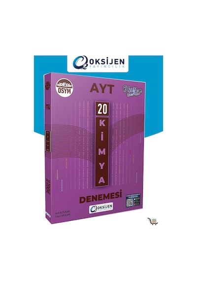 AYT  Kimya 20 Branş Denemesi -  Oksijen Yayınları
