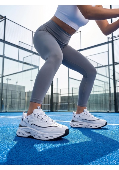 Lescon Anita Easy Step Beyaz Kadın Spor Ayakkabı