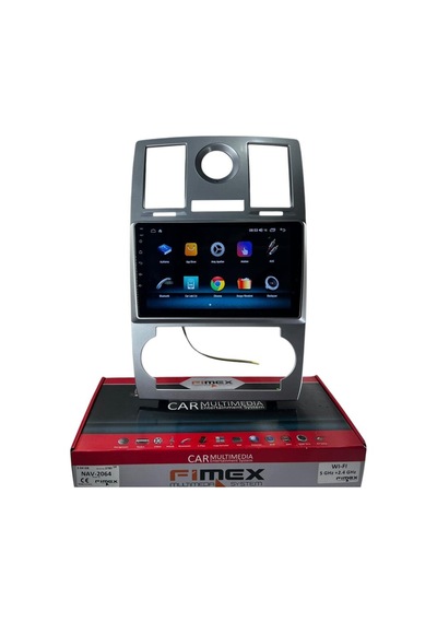 Chrysler 300c 2005-2012 Fimex 2-64 Dspli Pro Oem Multimedia