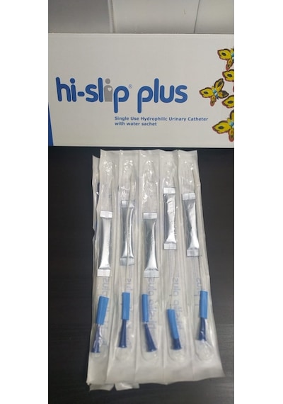 Tak/Hi-Slip Plus Kendinden Jelli Sonda 30 Adet 08 CH 30 Cm