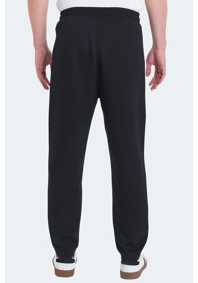 Slazenger Katar Erkek Cepli Siyah Eşofman Altı Siyah